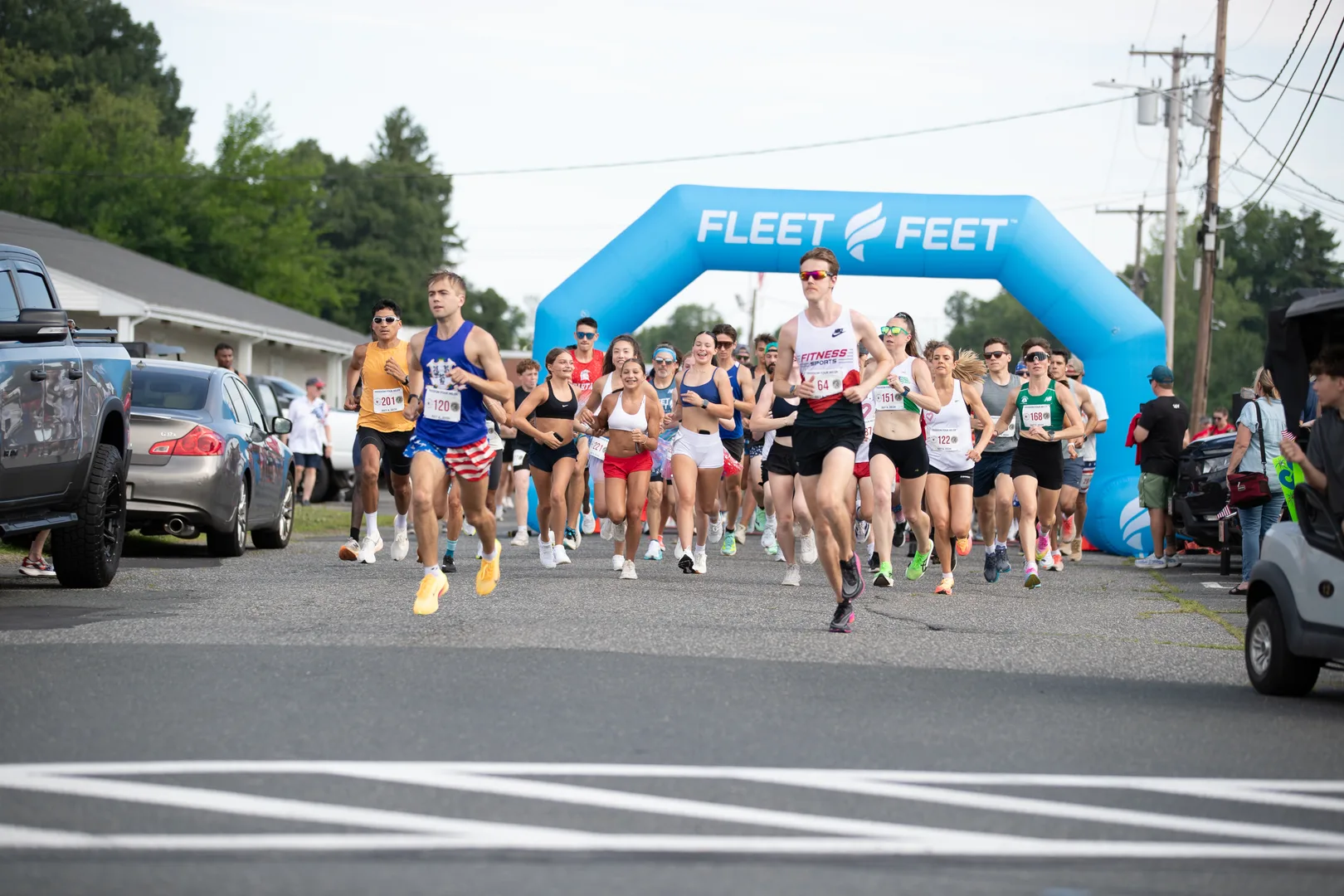 Freedom Four Miler Road Race